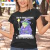 I Am A Good Listener But Not A Good Responder Frog Wizard T Shirt