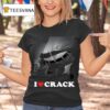 I Love Crack T Shirt