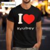 I Love Kyubey T Shirt