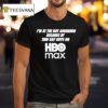I M At The Boy Aquarium Because Of Two Gay Guys On Hbo Max T Shirt