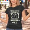 I Might Look Like But In My Head I M Listening To Nas T Shirt