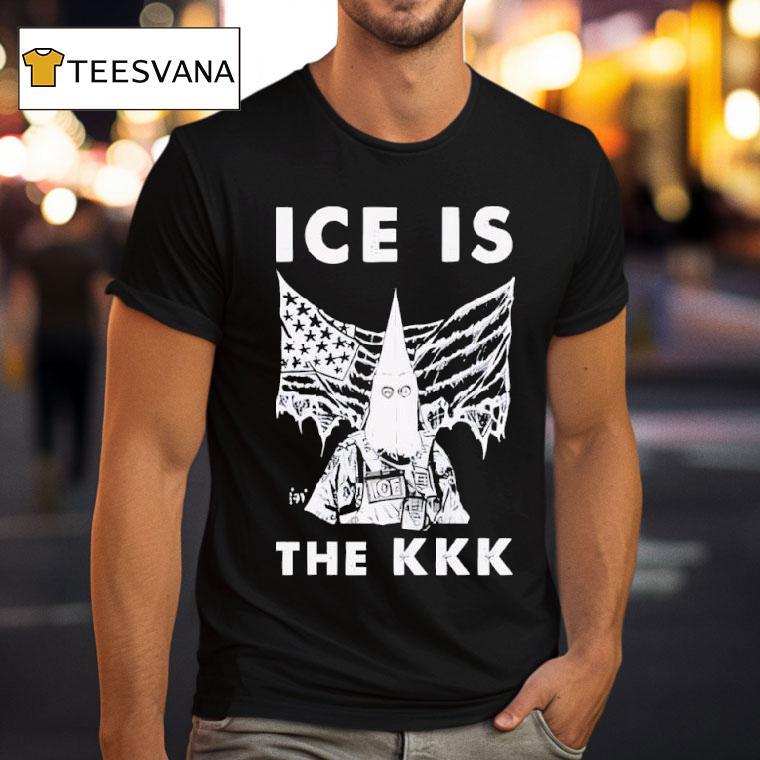 Ice Is The Kkk T Shirt Ice Is The Kkk T Shirt