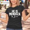 Indiana Hoosier Football He Is Mendoza Heisman Hopeful T Shirt