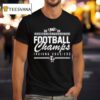 Indiana Hoosiers Big Ten Conference Football Champs T Shirt