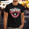 Indiana Hoosiers Big Ten Football Champions T Shirt