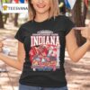 Indiana Hoosiers Big Ten Football Championship Game Ohio Buckeyes T Shirt