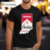 Indiana Hoosiers Flippin Champs In Cig We Trus T Shirt