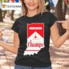 Indiana Hoosiers Flippin Champs In Cig We Trus T Shirt