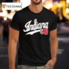 Indiana Hoosiers Rose Bowl Logo T Shirt