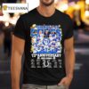 Indianapolis Colts Rd Anniversary Signatures T Shirt
