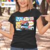Indianapolis Motor Speedway Indy Start Your Engines Vroom Comic Strip T Shirt