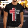 Iowa State Cyclones I Can Do All Things Through Christ Who Strengthens Me Cross T Shirt