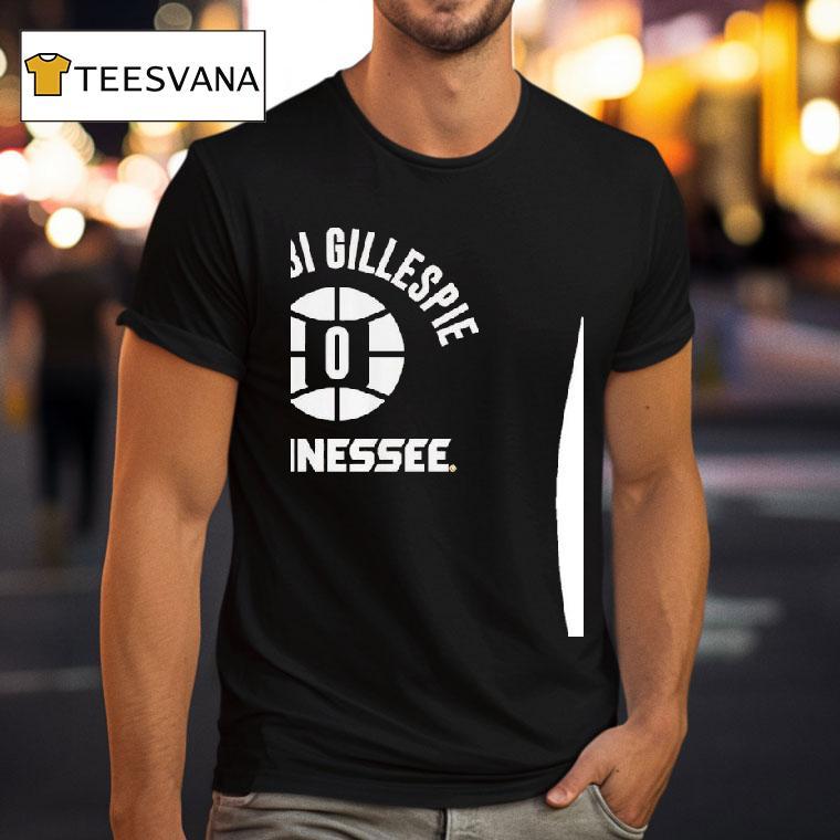 Ja Kobi Gillespie Tennessee Volunrs Basketball T Shirt Ja Kobi Gillespie Tennessee Volunrs Basketball T Shirt