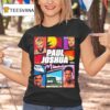 Jake Paul Vs Anthony Joshua Match Showdown Vice City In Miami T Shirt