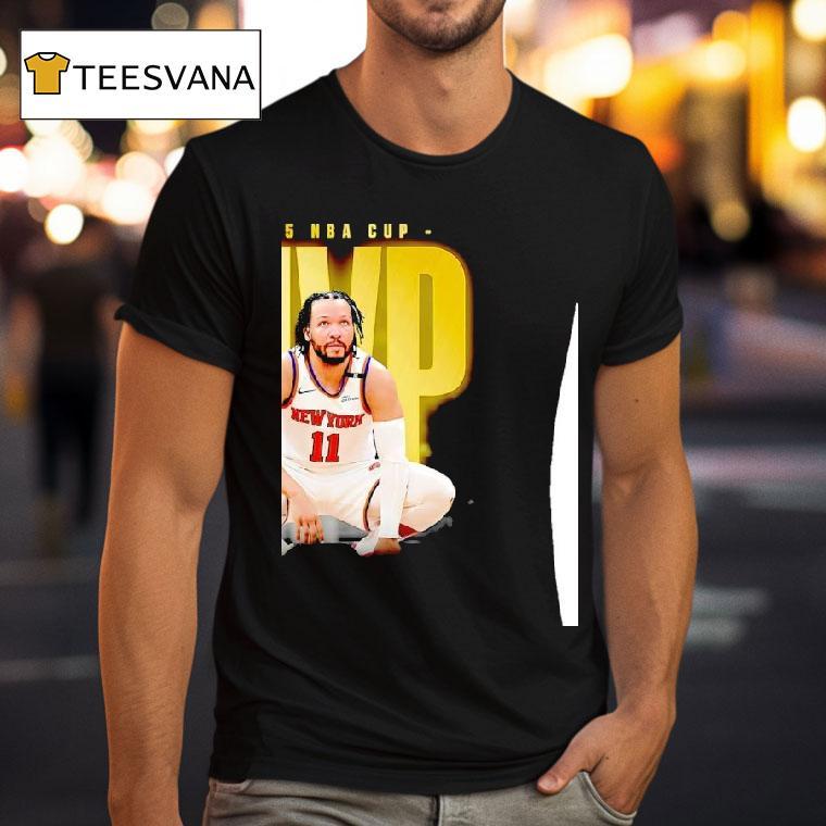 Jalen Brunson Is Nba Cup Mvp New York Knicks T Shirt Jalen Brunson Is Nba Cup Mvp New York Knicks T Shirt