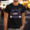 James Madison Dukes College Football Playoff Touchdown Glory T Shirt