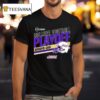 James Madison Dukes College Football Playoff Stripe T Shirt
