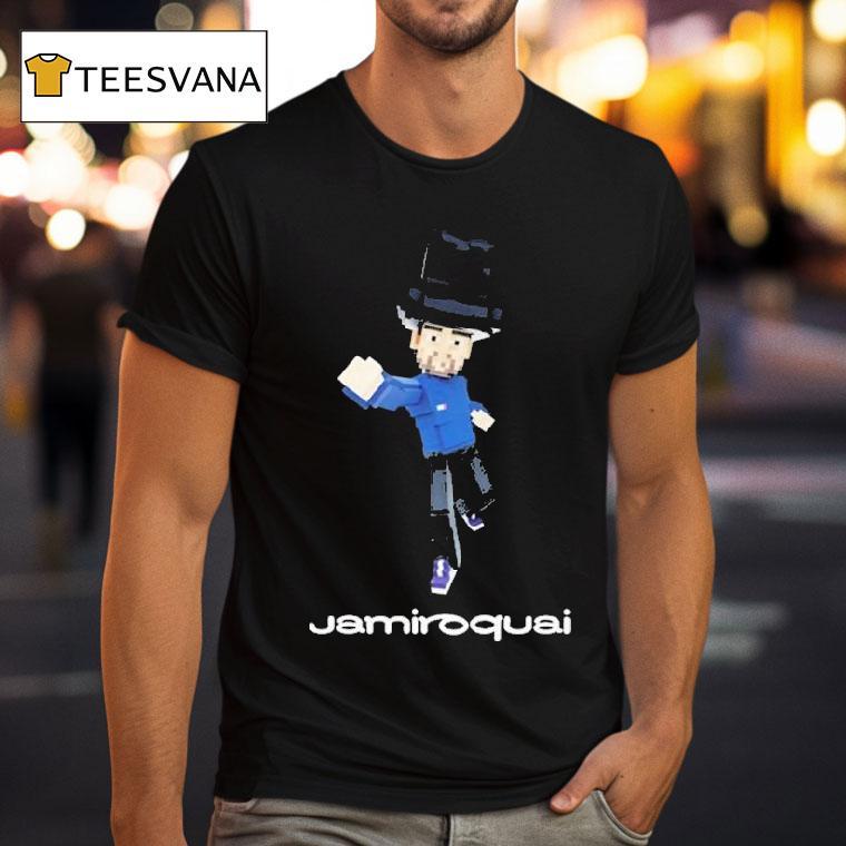 Jamiroquai X The Sandbox T Shirt Jamiroquai X The Sandbox T Shirt