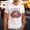 Jennie Extral Xl Lips T Shirt