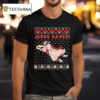 Jesus Saves Soccer Goal Keeper Ugly Christmas T Shirt