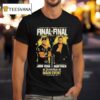 John Cena Vs Gunther John Cena Saturday Night S Main Event Final Match T Shirt