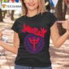 Judas Priest Shield Fork T Shirt