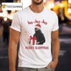 Jurgen Klopp Ho Ho Ho Merry Kloppmas Christmas Funny T Shirt
