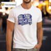 Kangaroos Back To Back Premiers Name Roster T Shirt
