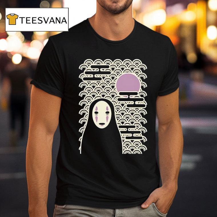 Kaonashi No Face From Spirited Away T Shirt Kaonashi No Face From Spirited Away T Shirt