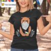Keffiyeh Bear Pali Bear Palestine T Shirt
