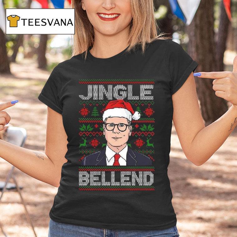 Keir Starmer Jingle Bellend Ugly Christmas T Shirt Keir Starmer Jingle Bellend Ugly Christmas T Shirt