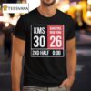 Kirk Comeback Kms Barstool New York Nd Half T Shirt