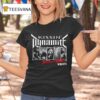 Kissin Dynamite Back With A Bang World Tour Bandpic T Shirt