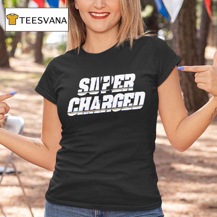 La Chargers Super Charged T Shirt La Chargers Super Charged T Shirt