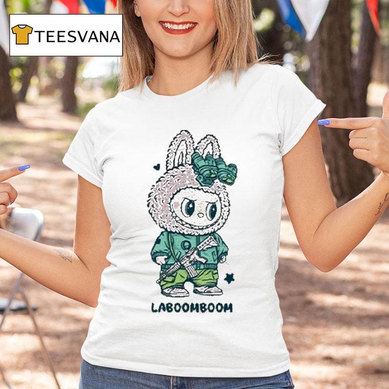 Labubu Laboomboom T Shirt Labubu Laboomboom T Shirt