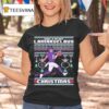 Lamar Jackson Have A Merry Lamaruelous Christmas Ugly Baltimore Ravens T Shirt
