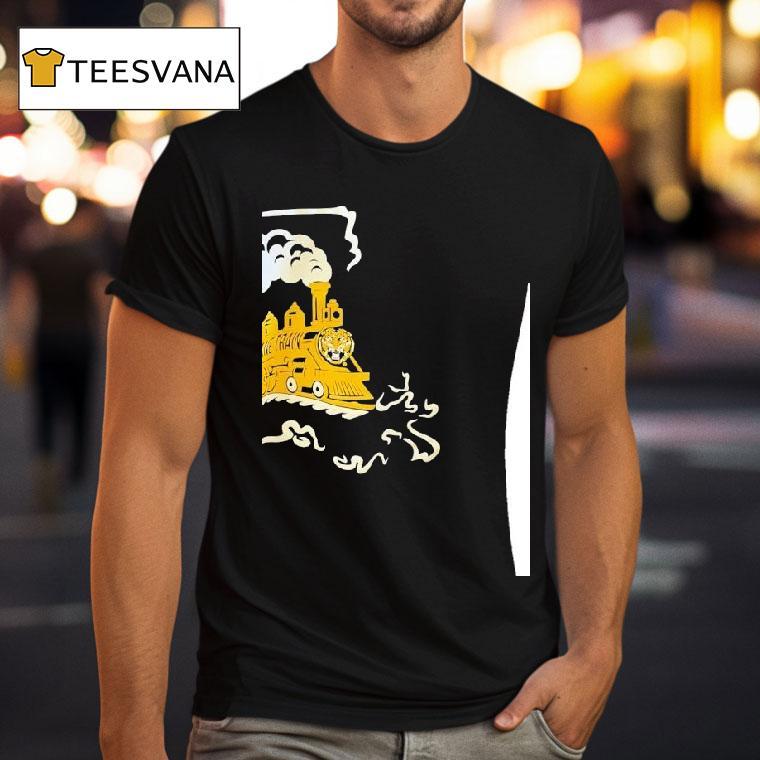 Lane Kiffin Train Louisiana State University T Shirt Lane Kiffin Train Louisiana State University T Shirt