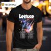 Lettuce Vibe Up Winter Tour Dates T Shirt