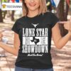 Lone Star Showdown Texas Longhorns Vs Texas Am Aggies Hook Em Horns T Shirt