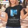 Lorde Ultrasound World Tour T Shirt