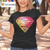 Los Angeles Chargers And Usc Trojans Superman Sports T Shirt