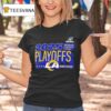 Los Angeles Rams House Nfl Playoffs Ready T Shirt