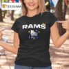 Los Angeles Rams X Hello Kitty Love T Shirt