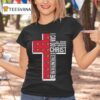 Louisville Cardinals I Can Do All Things Through Christ Who Strengthens Me Cross T Shirt