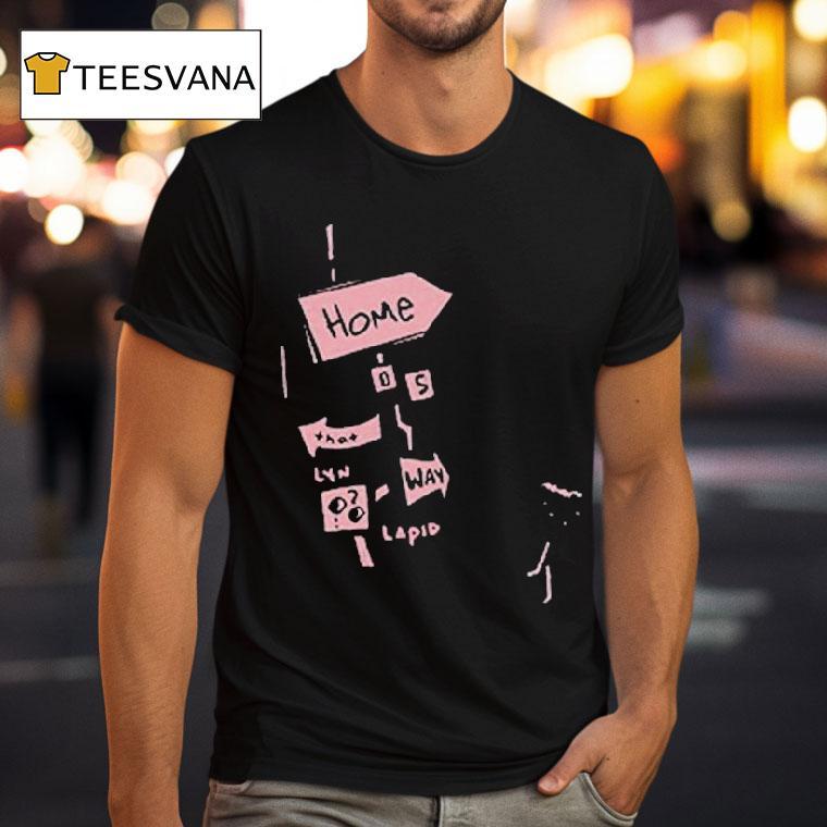 Lyn Lapid Buzzkill World Tour Crossroads T Shirt Lyn Lapid Buzzkill World Tour Crossroads T Shirt