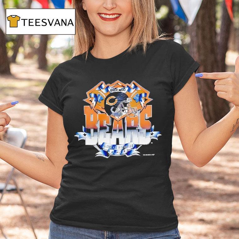 Maddie Chicago Bears Football T Shirt Maddie Chicago Bears Football T Shirt