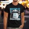 Marathon Luck Games Done Quick No Save Data Found T Shirt