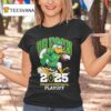 Mascot College Football Playoff Oregon Ducks T Shirt
