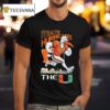 Mascot Miami Hurricanes It S All About The U T Shirt
