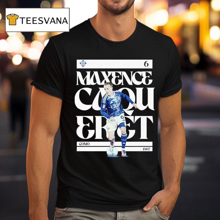 Maxence Caqueret Como T Shirt Maxence Caqueret Como T Shirt